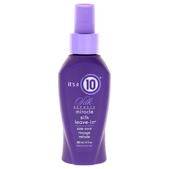 It's A 10 Silk Express Miracle Silk LeaveIn by Its A 10 for Unisex 4 oz Conditioner Fixed Size