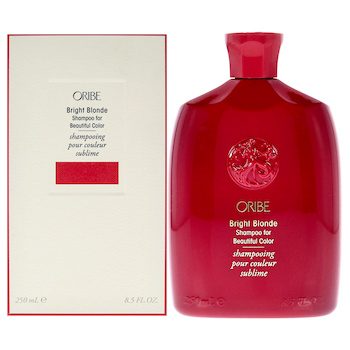 Oribe Bright Blonde Shampoo for Beautiful Color by Oribe for Unisex 8.5 oz Shampoo Fixed Size