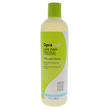 DevaCurl LowPoo Original Mild Lather Cleanser by DevaCurl for Unisex 12 oz Cleanser Fixed Size