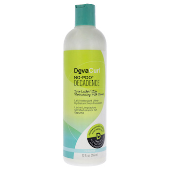 DevaCurl NoPoo Decadence Cleanser by DevaCurl for Unisex 12 oz Cleanser Fixed Size