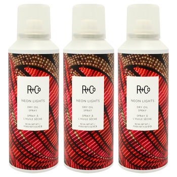 R+Co Neon Lights Dry Oil Spray by RCo for Unisex 4 oz Spray Pack of 3 4 oz