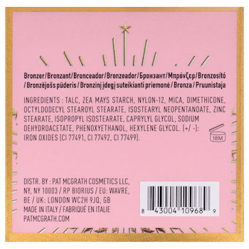 Pat McGrath Labs Skin Fetish Divine Bronzer Desert Glow by Pat Mcgrath Labs for Women 0.33 oz Bronzer 0.33 oz