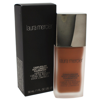 Laura Mercier Candleglow Soft Luminous Foundation Chestnut by Laura Mercier for Women 1 oz Foundation Fixed Size