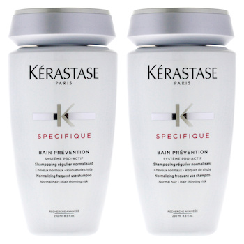 Kerastase Kerastase Specifique Bain Prevention Shampoo by Kerastase for Unisex 8.5 oz Shampoo Pack of 2 8.5 oz