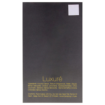 Lattafa Rave Luxure by Lattafa for Men 3.4 oz EDP Spray 3.4 oz