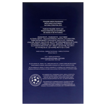 Adidas UEFA Champions League Goal by Adidas for Men 3.3 oz EDT Spray 3.3 oz
