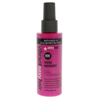Sexy Hair Concepts Vibrant Sexy Hair Vivid Memory Pre and Style Spray by Sexy Hair for Unisex 4.2 oz Hair Spray 4.2 oz