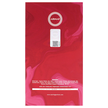 Armaf Delights Yum Yum by Armaf for Women 3.4 oz EDP Spray 3.4 oz