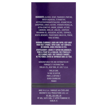 Kenneth Cole Hyper Violet by Kenneth Cole for Women 1 oz EDP Spray 1 oz