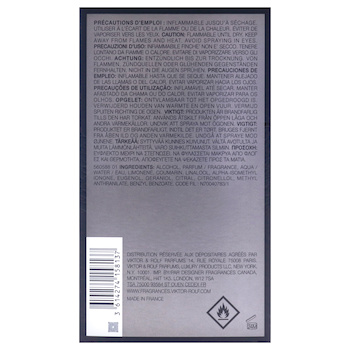 Viktor & Rolf Spicebomb Dark Leather by Viktor and Rolf for Men 5.07 oz EDP Spray 5.07 oz
