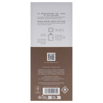 Issey Miyake Vetiver Intense by Issey Miyake for Men 3.3 oz EDT Spray 3.3 oz