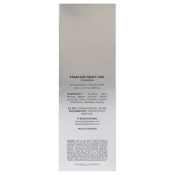 Fragluxe Fancy Girl by Fragluxe for Women 3.3 oz EDT Spray 3.3 oz