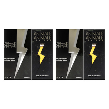Animale Animale Animale by Animale for Men 3.3 oz EDT Spray Pack of 2 3.3 oz