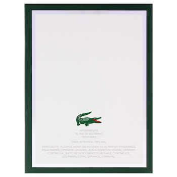 Lacoste Original by Lacoste for Men 3.3 oz EDP Spray 3.3 oz