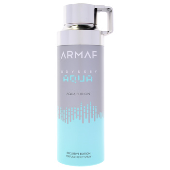 Armaf Odyssey Aqua Edition by Armaf for Men 6.8 oz Body Spray 6.8 oz