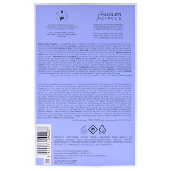 Thierry Mugler (Mugler) Angel Stellar Lumineuse by Thierry Mugler for Women 3.3 oz EDP Spray (Refillable) 3.3 oz