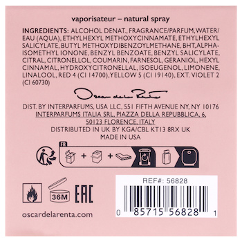Oscar De La Renta New York by Oscar De La Renta for Women 3.4 oz EDP Spray 3.4 oz