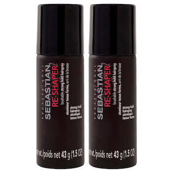 Sebastian ReShaper Strong Hold by Sebastian for Unisex 1.5 oz Hair Spray Pack of 2 1.5 oz