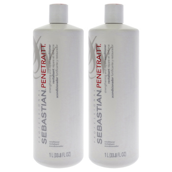 Sebastian Penetraitt Strengthening and Repair Conditioner by Sebastian for Unisex 33.8 oz Conditioner Pack of 2 33.8 oz