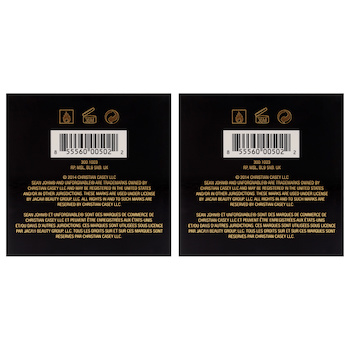 Sean John Unforgivable by Sean John for Men 2.5 oz EDT Spray Pack of 2 2.5 oz
