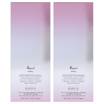 Katy Perry Meow! by Katy Perry for Women 3.3 oz EDP Spray Pack of 2 3.3 oz