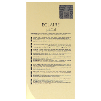 Lattafa Eclaire Banoffi by Lattafa for Unisex 3.4 oz EDP Spray 3.4 oz