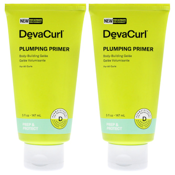 DevaCurl Plumping Primer GelNP by DevaCurl for Unisex 5 oz Gel Pack of 2 5 oz