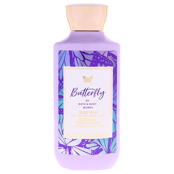 Bath & Body Works Butterfly by Bath and Body Works for Unisex 10 oz Body Wash 10 oz