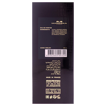 Mancera Aoud Violet by Mancera for Unisex 4 oz EDP Spray 4 oz