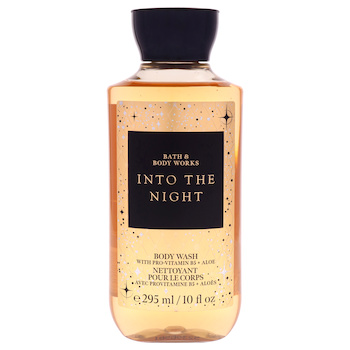 Bath & Body Works Into The Night by Bath and Body Works for Women 10 oz Body Wash 10 oz