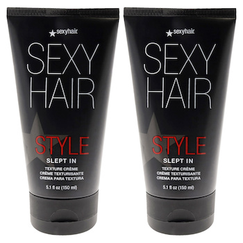 Sexy Hair Concepts Style Sexy Hair Slept In Texture Creme by Sexy Hair for Unisex 5.1 oz Cream Pack of 2 5.1 oz