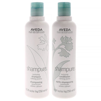 Aveda Shampure Kit by Aveda for Unisex 2 Pc Kit 8.5oz Shampoo, 8.5oz Conditioner 2 Pc Kit