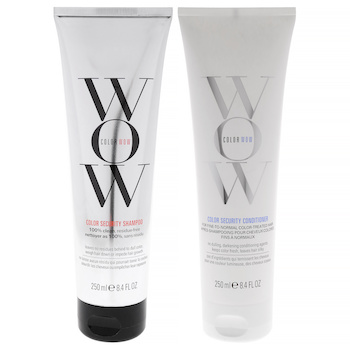 Color WOW Color Security Kit by Color Wow for Unisex 2 Pc Kit 8.4oz Shampoo, 8.4oz Conditioner 2 Pc Kit