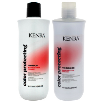 Kenra Color Protecting Kit by Kenra for Unisex 2 Pc Kit 10.1oz Shampoo, 10.1oz Conditioner 2 Pc Kit