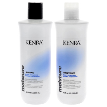 Kenra Moisture Kit by Kenra for Unisex 2 Pc Kit 10.1oz Shampoo, 10.1oz Conditioner 2 Pc Kit