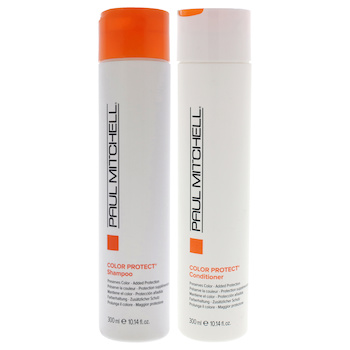 Paul Mitchell Color Protect Kit by Paul Mitchell for Unisex 2 Pc Kit 10.1oz Shampoo, 10.1oz Conditioner 2 Pc Kit