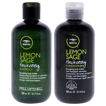 Paul Mitchell Lemon Sage Thickening Kit by Paul Mitchell for Unisex 2 Pc Kit 10.1oz Shampoo, 10.1oz Conditioner 2 Pc Kit
