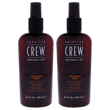 American Crew Grooming Spray by American Crew for Men 8.4 oz Hair Spray Pack of 2 8.4 oz