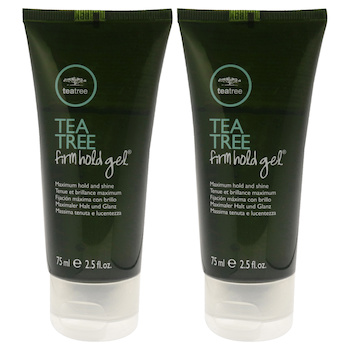 Paul Mitchell Tea Tree Firm Hold Gel by Paul Mitchell for Unisex 2.5 oz Gel Pack of 2 2.5 oz