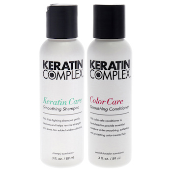 Keratin Complex Keratin Complex Kit by Keratin Complex for Unisex 2 Pc Kit 3oz Conditioner, 3oz Shampoo 2 Pc Kit