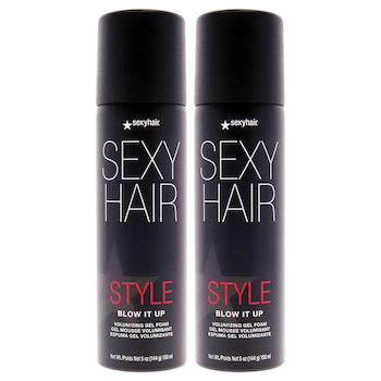 Sexy Hair Concepts Style Sexy Hair Blow It Up Volumizing Gel Foam by Sexy Hair for Unisex 5 oz Gel Pack of 2 5 oz