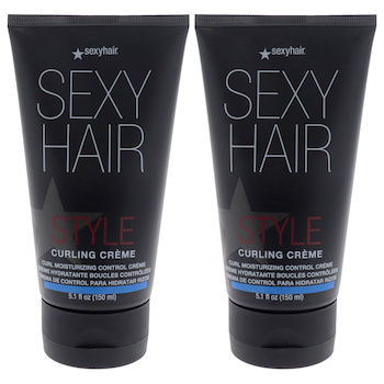 Sexy Hair Concepts Style Sexy Hair Curling Creme by Sexy Hair for Unisex 5.1 oz Cream Pack of 2 5.1 oz