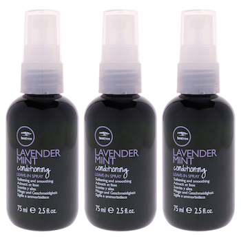Paul Mitchell Tea Tree Conditioning LeaveIn Spray Lavender Mint by Paul Mitchell for Unisex 2.5 oz Hair Spray Pack of 3 2.5 oz