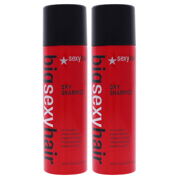 Sexy Hair Concepts Big Sexy Hair Dry Shampoo by Sexy Hair for Unisex 3.4 oz Dry Shampoo Pack of 2 3.4 oz