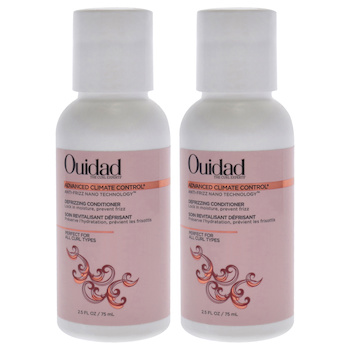 Ouidad Advanced Climate Control Defrizzing Conditioner by Ouidad for Unisex 2.5 oz Conditioner Pack of 2 2.5 oz