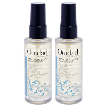 Ouidad Moisture Lock Mongongo Oil by Ouidad for Unisex 1.7 oz Oil Pack of 2 1.7 oz