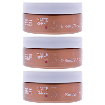 Goldwell Stylesign Creative Texture Matte Clay by Goldwell for Unisex 2.5 oz Clay Pack of 3 2.5 oz