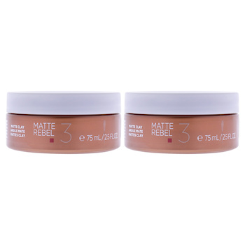 Goldwell Stylesign Creative Texture Matte Clay by Goldwell for Unisex 2.5 oz Clay Pack of 2 2.5 oz