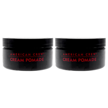American Crew Cream Pomade by American Crew for Men 3 oz Cream Pack of 2 3 oz