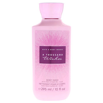 Bath & Body Works A Thousand Wishes by Bath and Body Works for Unisex 10 oz Body Wash 10 oz